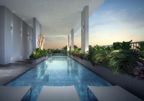 Enchante Condo Singapore with Gymnasium and Swimming Pool,